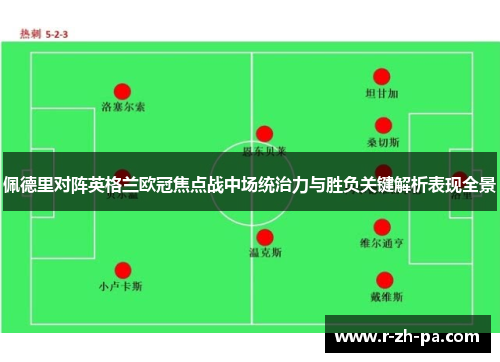 佩德里对阵英格兰欧冠焦点战中场统治力与胜负关键解析表现全景